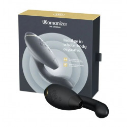 Інноваційний безконтактний вібратор-стимулятор Womanizer Duo 2 Black