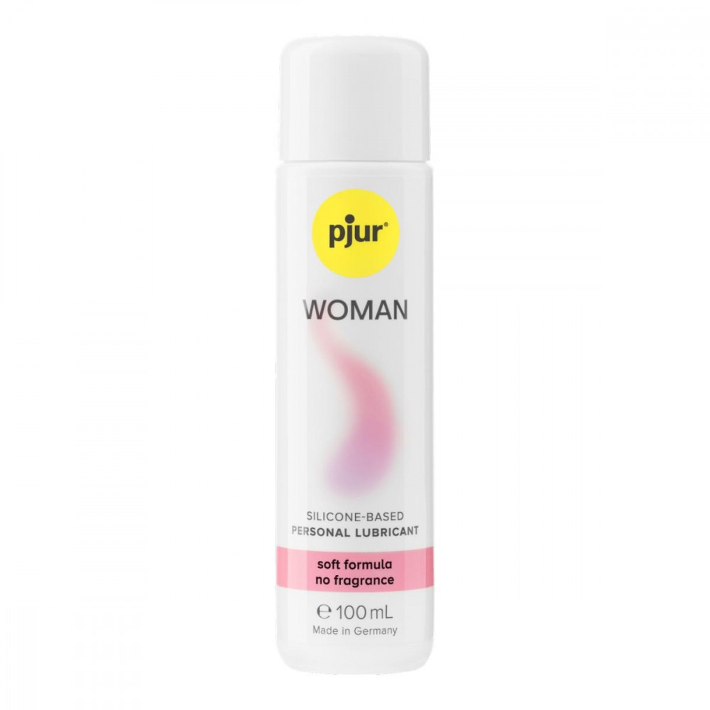 Лубриканты - Интимный гель Pjur Woman Silicone Personal Lubricant на силиконовой основе, 100 мл