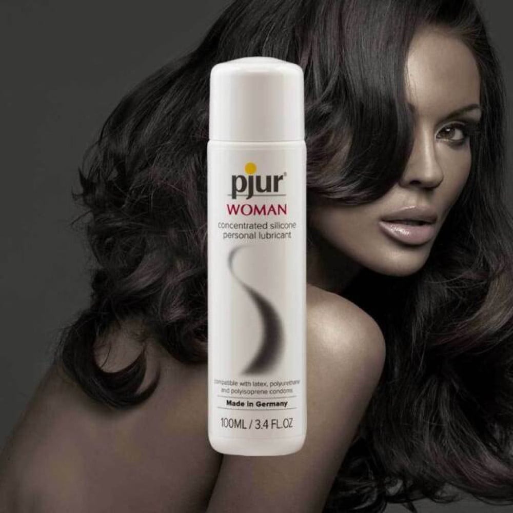 Разное - Интимный гель Pjur Woman на силиконовой основе, 100 мл 3
