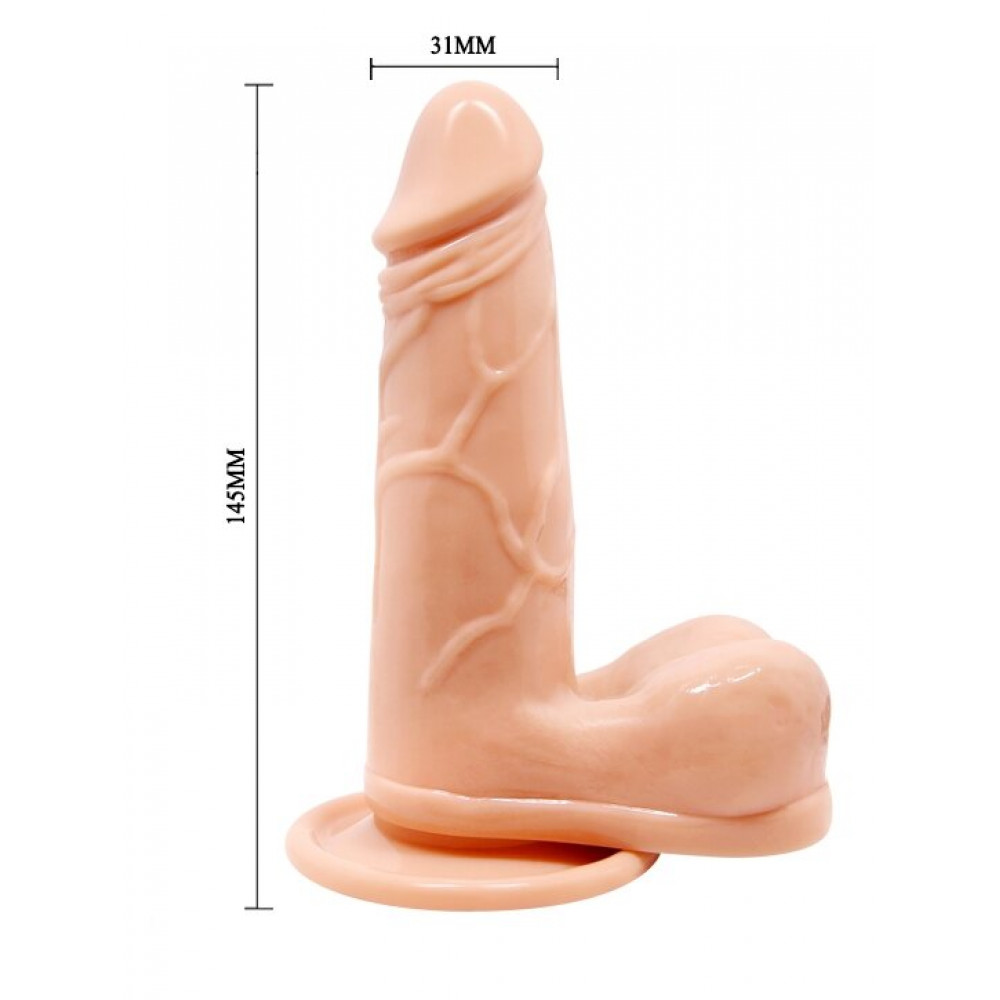  - Вибратор на присоске с функцией ротации BARBARA Genie 5,7'' MULTI-SPEED VIBRATOR, BW-008054R 5