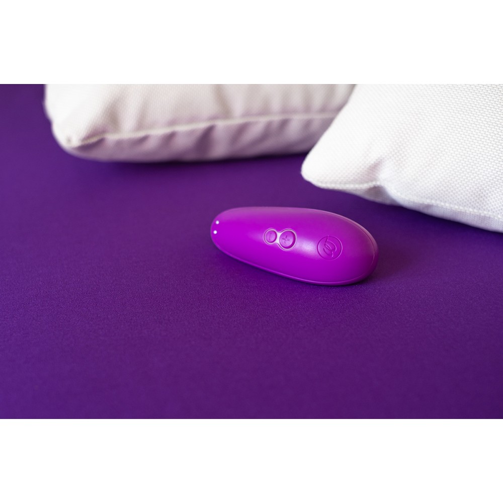 Секс игрушки - Вакуумный клиторальный стимулятор Womanizer Starlet 3 Violet 14