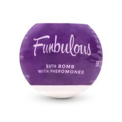 Бомбочка для ванны з феромонами Obsessive Bath bomb with pheromones Fun