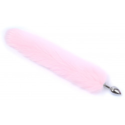 Анальная пробка с хвостом SKN-L30 ( размер S )