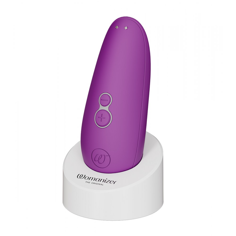 Секс игрушки - Вакуумный клиторальный стимулятор Womanizer Starlet 3 Violet 5