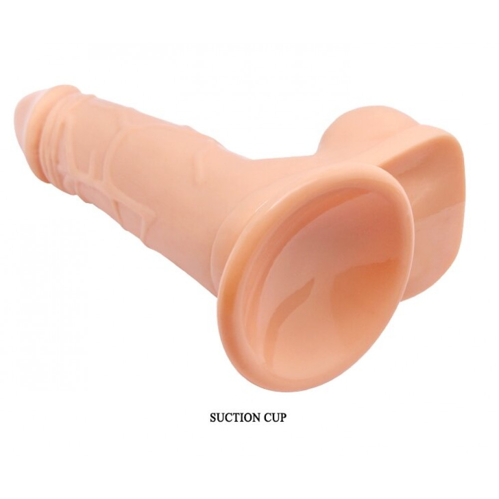  - Вибратор на присоске с функцией ротации BARBARA Genie 5,7'' MULTI-SPEED VIBRATOR, BW-008054R 4