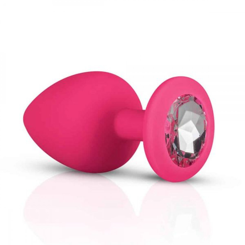Подарочные наборы - Набор анальных пробок Anal Diamond plug, Pink 2