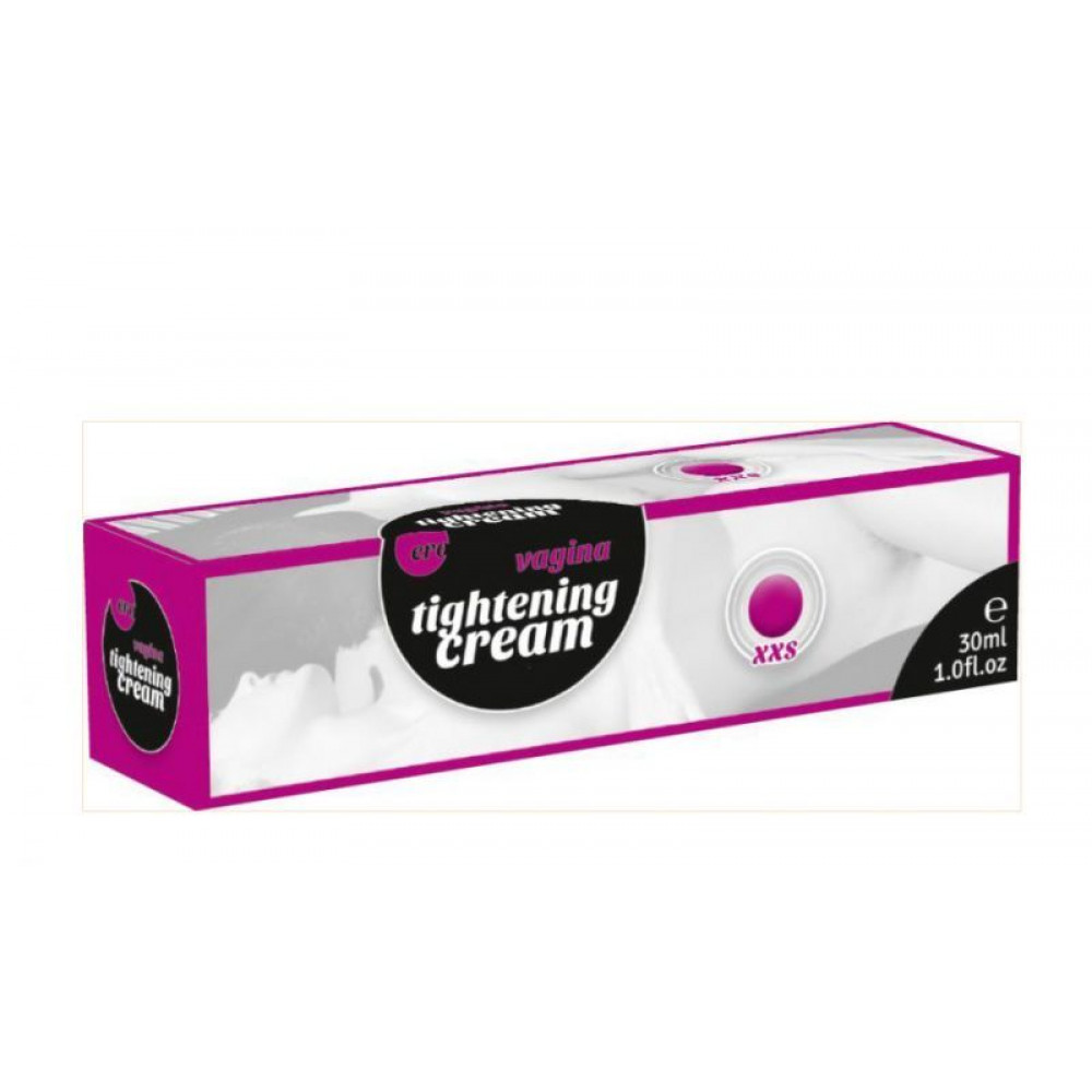 Интимная косметика - Сужающий вагинальный крем ERO Tightening Cream, 30 мл