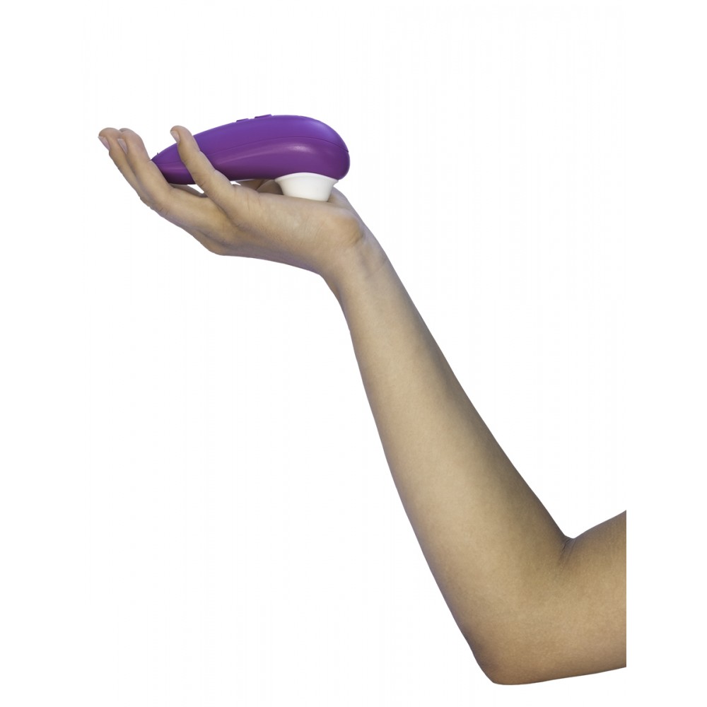 Секс игрушки - Вакуумный клиторальный стимулятор Womanizer Starlet 3 Violet 7