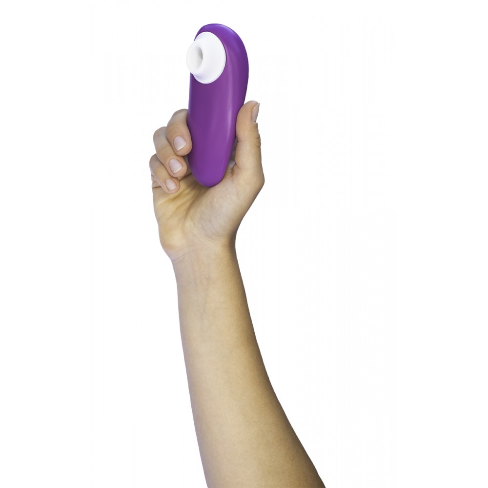 Секс игрушки - Вакуумный клиторальный стимулятор Womanizer Starlet 3 Violet 6