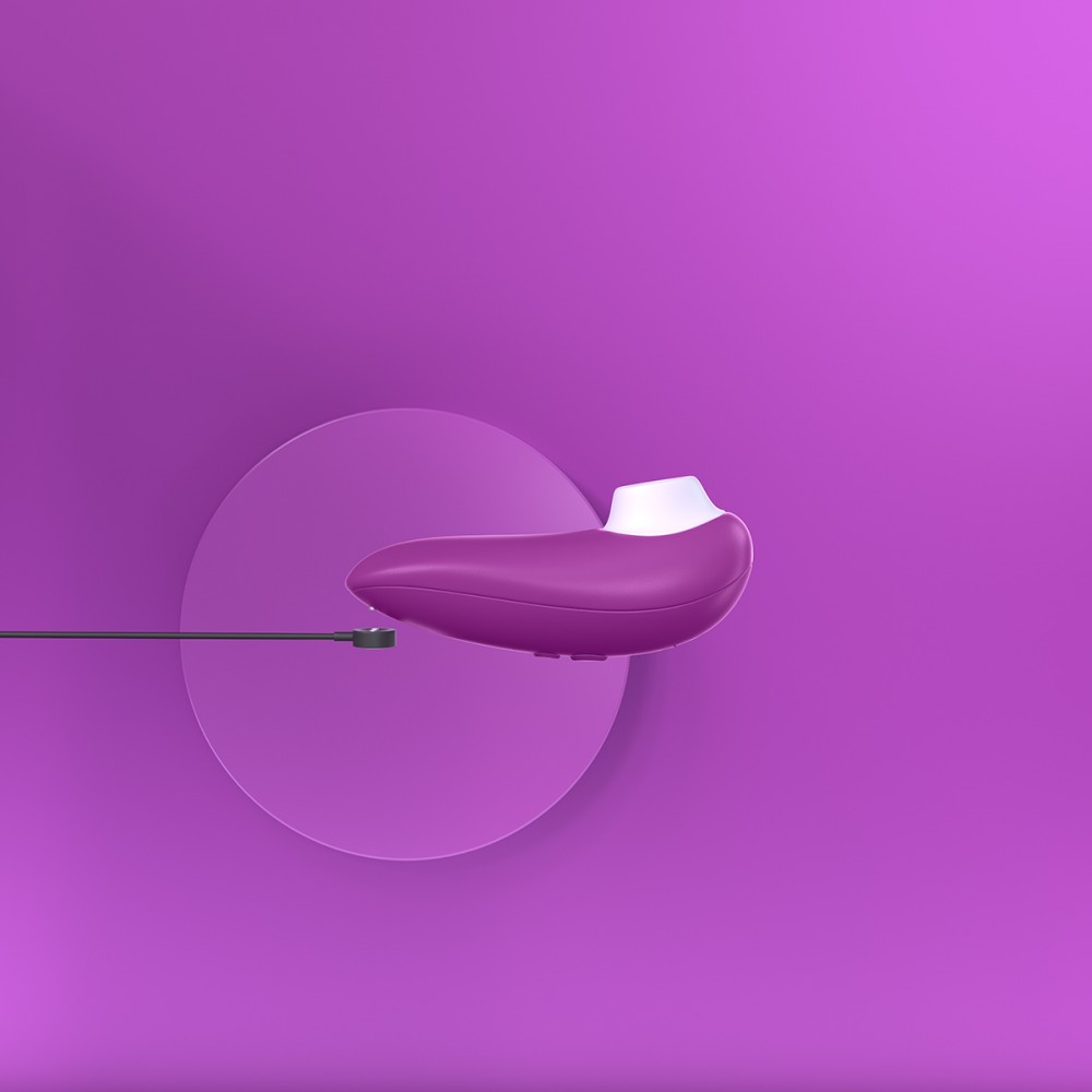 Секс игрушки - Вакуумный клиторальный стимулятор Womanizer Starlet 3 Violet 18