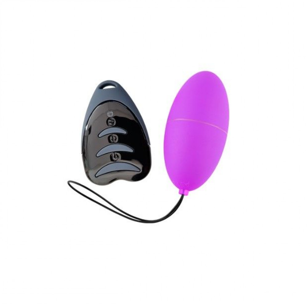 Виброяйцо - Виброяйцо Alive Magic Egg 3.0 Purple с пультом ДУ, на батарейках