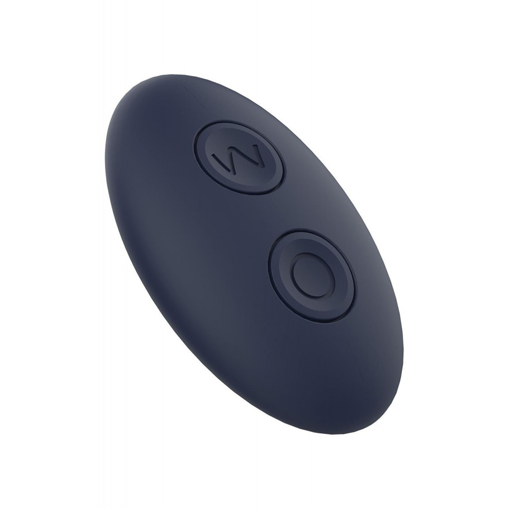 Анальные игрушки с вибрацией - Анальная пробка DreamToys Startroopers Venus с дистанционным пультом управления, черная 5