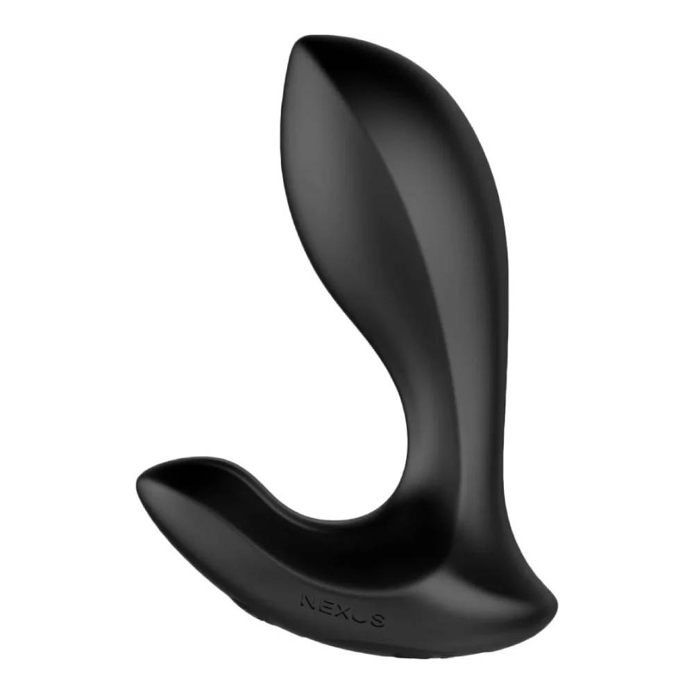 Секс игрушки - Анальная пробка с вибрацией и дистанционным пультом Nexus Duo Plug черная, 9.8 х 3.3 см 4