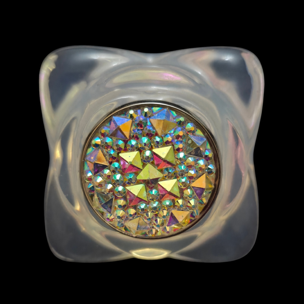 Анальные игрушки без вибрации - Анальная пробка сердечко UNIVIBE, силиконовая с камнем, розовая, 7.8 х 2.8 см 9