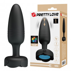 Анальный стимулятор с вибрацией PRETTY LOVE - Tarion 1, BI-040181