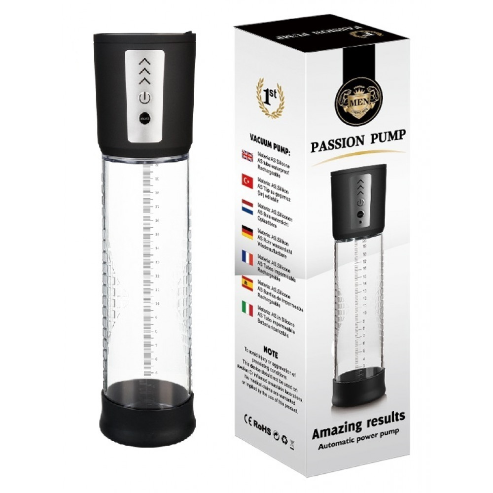 Помпы - Автоматическая вакуумная помпа CANWIN Passion Pump - P068A