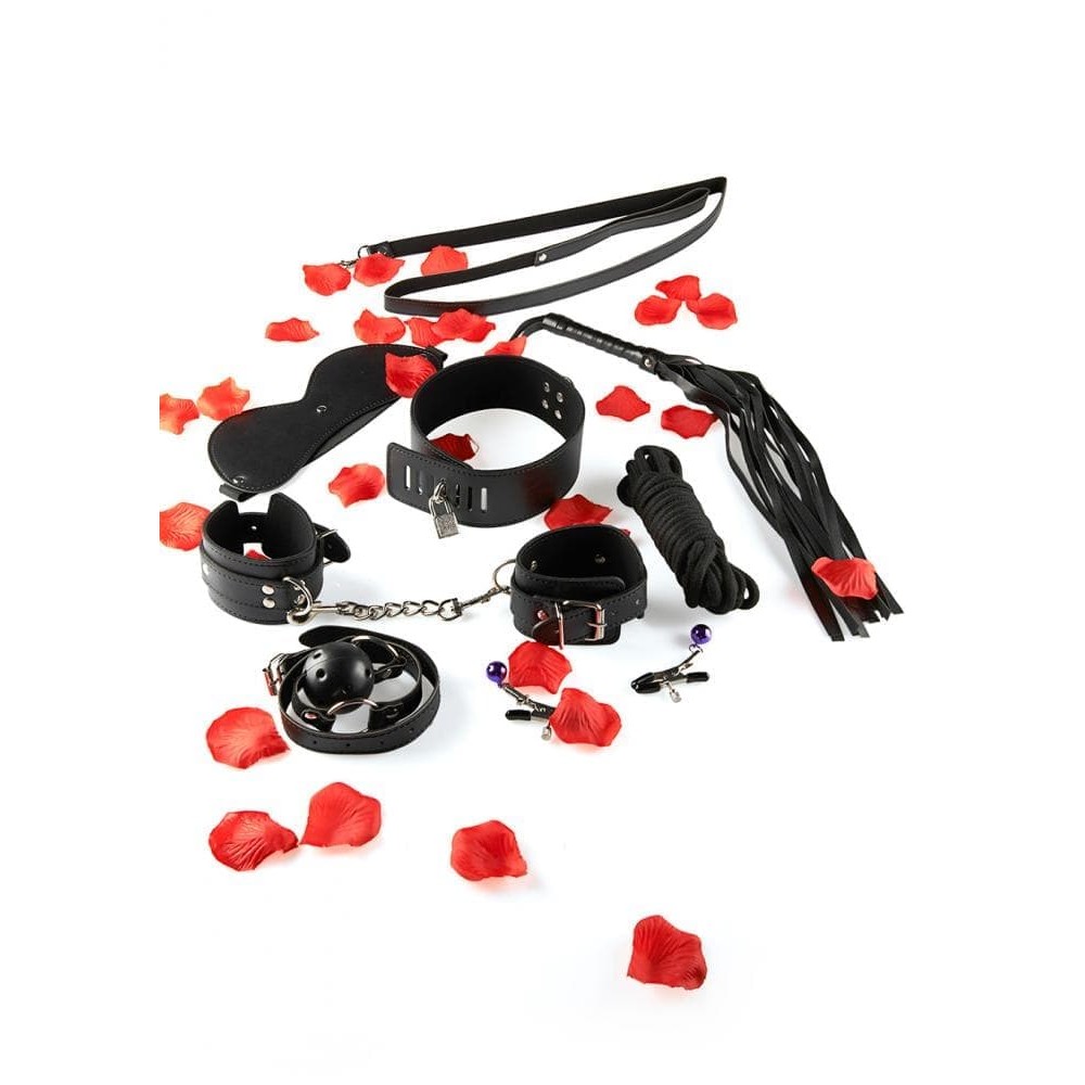 Маски - Бондажный набор БДСМ Toy Joy BDSM Starter Kit