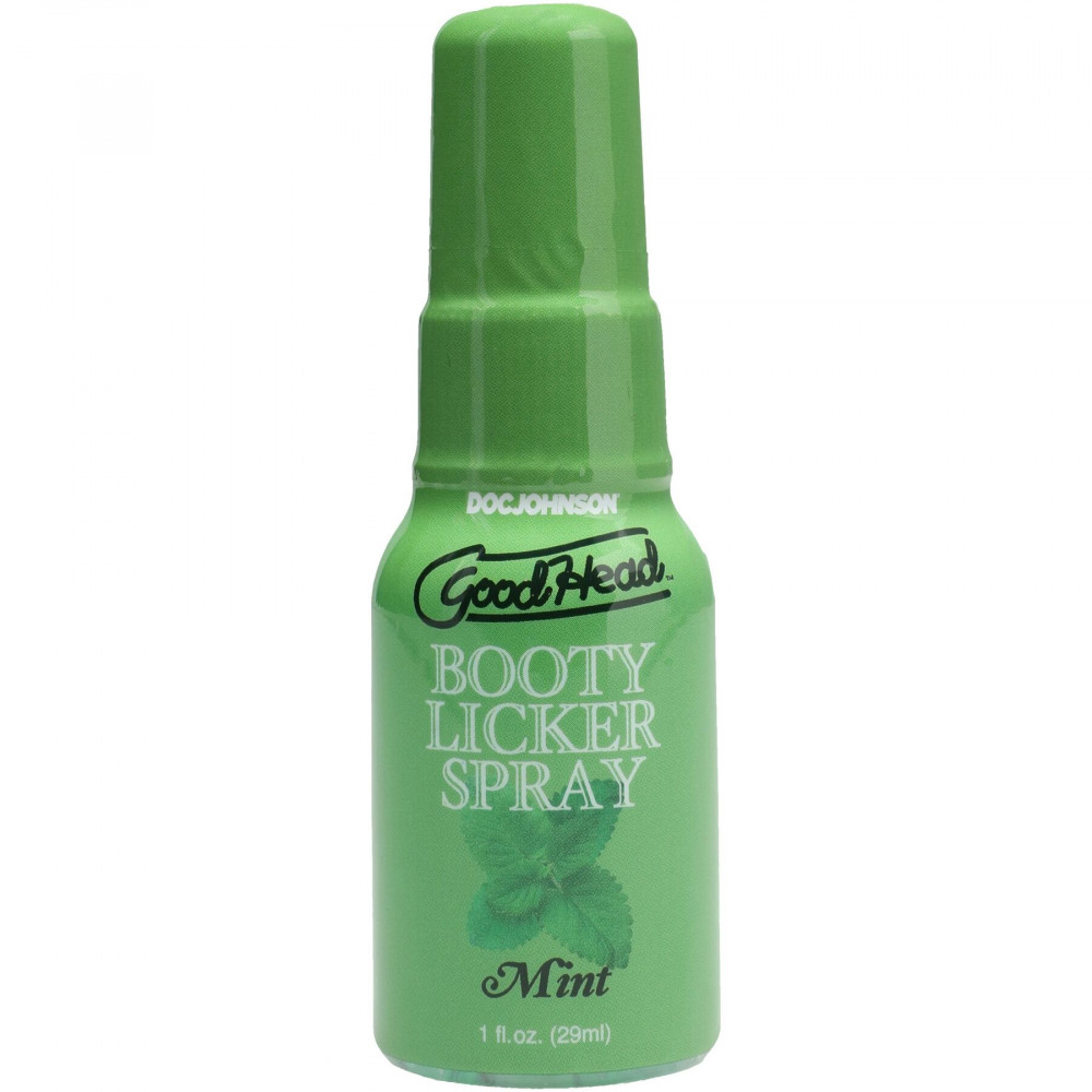 Оральные смазки - Спрей для анилингуса Doc Johnson GoodHead Booty Licker Spray - Mint 29 мл