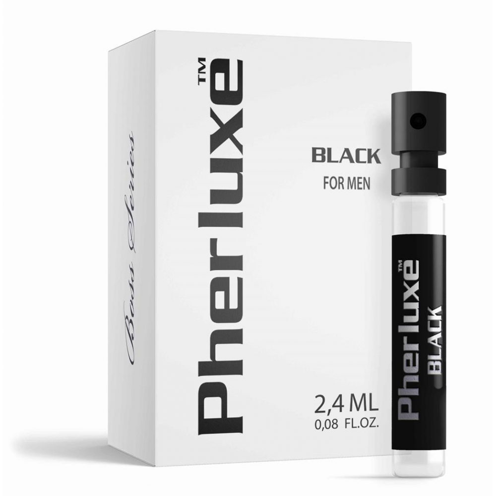 Парфюмы с феромонами - Духи с феромонами для мужчин Pherluxe Black for man, 2.4 ml