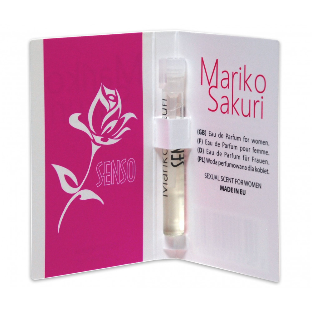  - Духи с феромонами для женщин Mariko Sakuri SENSO, 1 ml 2