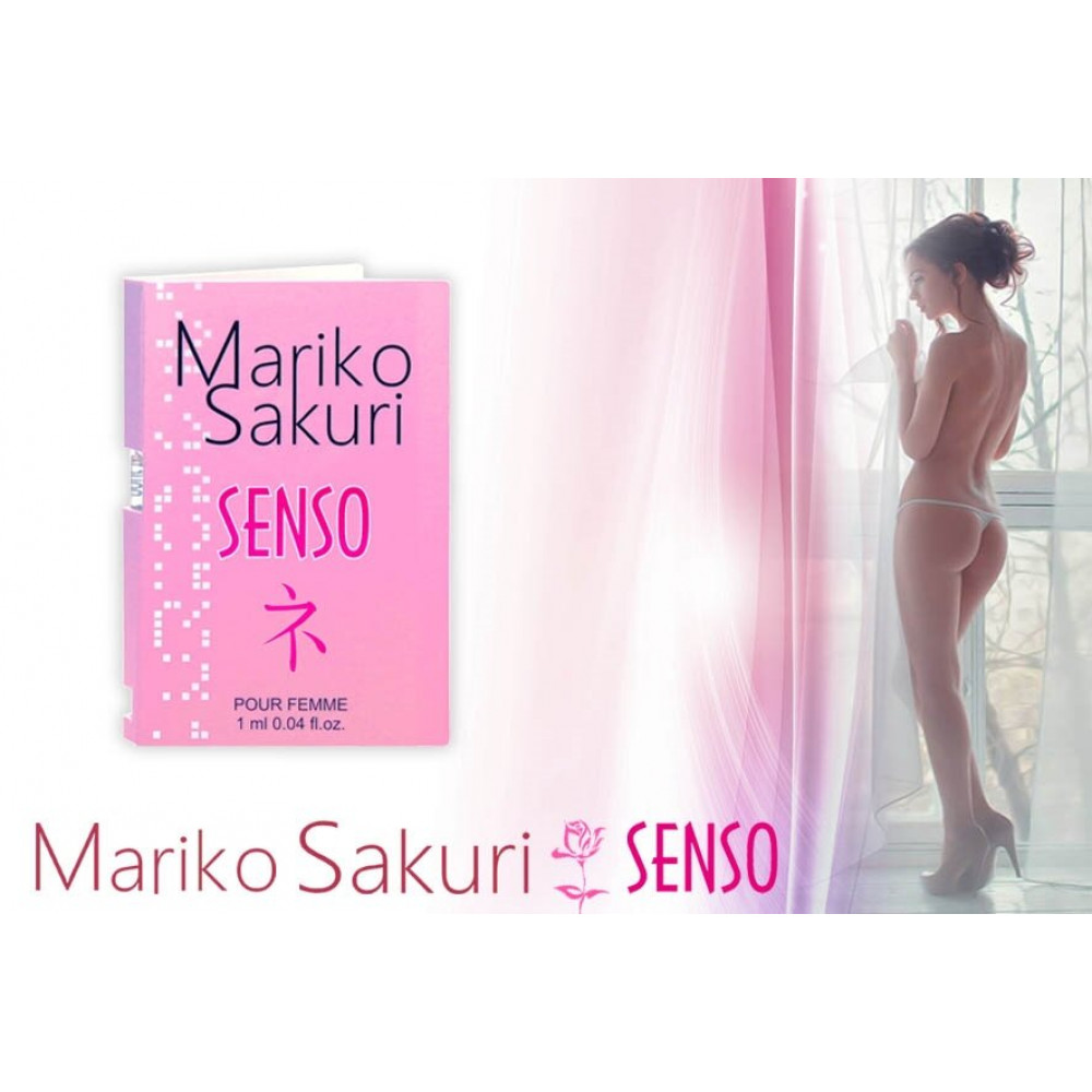 - Духи с феромонами для женщин Mariko Sakuri SENSO, 1 ml 1