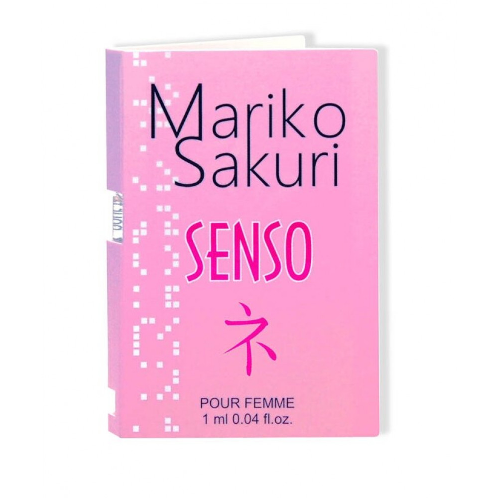  - Духи с феромонами для женщин Mariko Sakuri SENSO, 1 ml