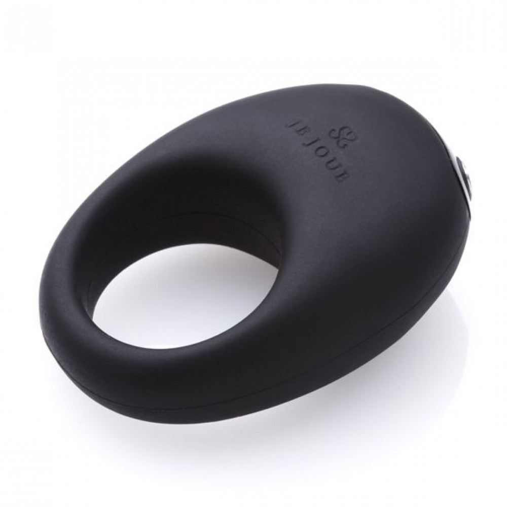 Эрекционные кольца с вибрацией - Эрекционное кольцо Je Joue - Mio Black 1