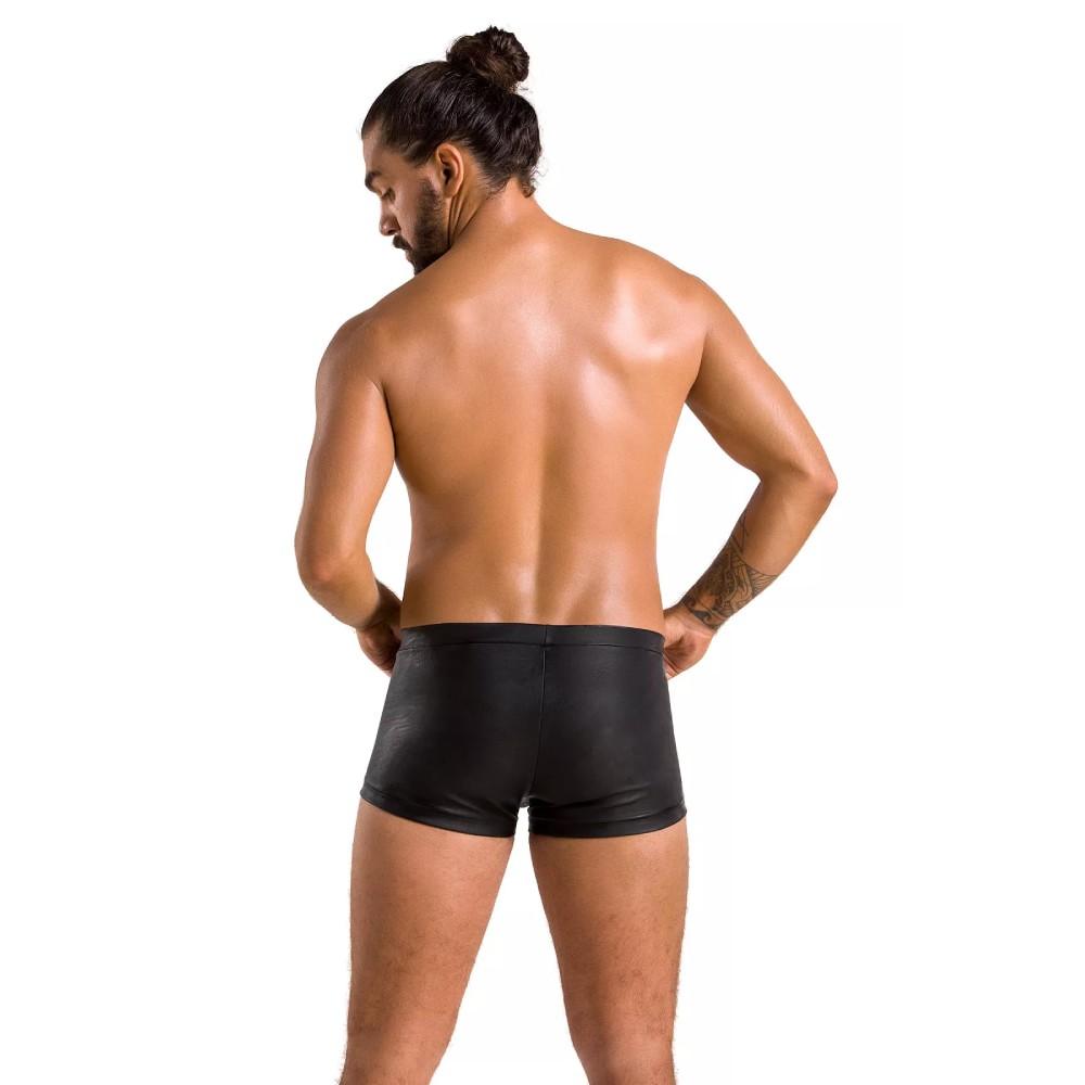  - Эротические трусы шорты 050 SHORT PATRICK black S/M - Passion 1