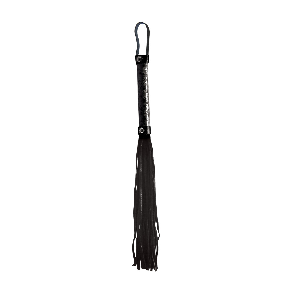 БДСМ игрушки - Флогер NS Novelties SINFUL BLACK WHIP