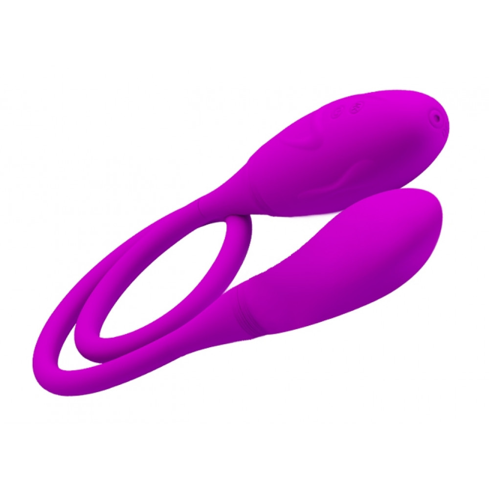 Різне - Гнучкий вібростимулятор унісекс PRETTY LOVE-Snaky Vibe, BI - 014327-3 1