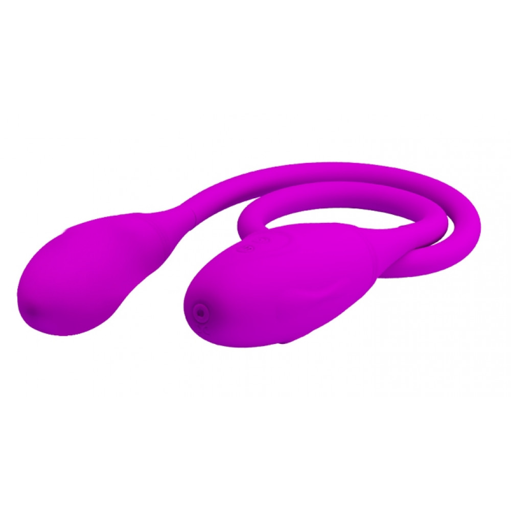 Різне - Гнучкий вібростимулятор унісекс PRETTY LOVE-Snaky Vibe, BI - 014327-3 3