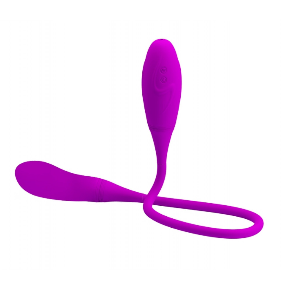 Різне - Гнучкий вібростимулятор унісекс PRETTY LOVE-Snaky Vibe, BI - 014327-3 4