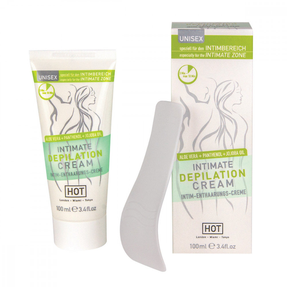 Лубриканты - Крем для депиляции HOT Intimate Depilation Cream 100 ml