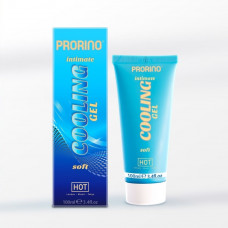 Лубрикант HOT PRORINO Cooling Gel с эффектом охлаждения, 100 мл