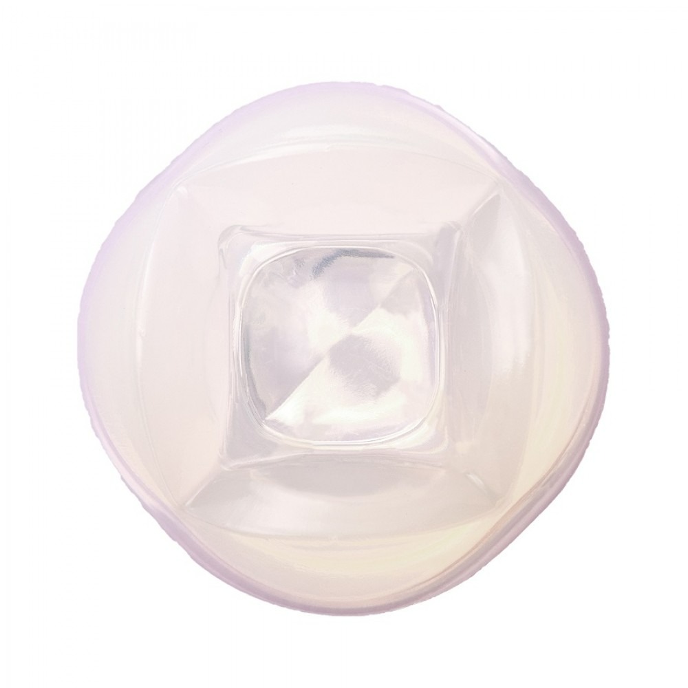Секс игрушки - Массажер для клитора рельефный Iroha Petit Lily, белый, 5.3 х 3.5 см 8