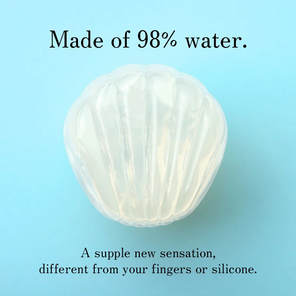 Різне - Масажер для клітора рельєфний Iroha Petit Lily, білий, 5.3 х 3.5 см 6