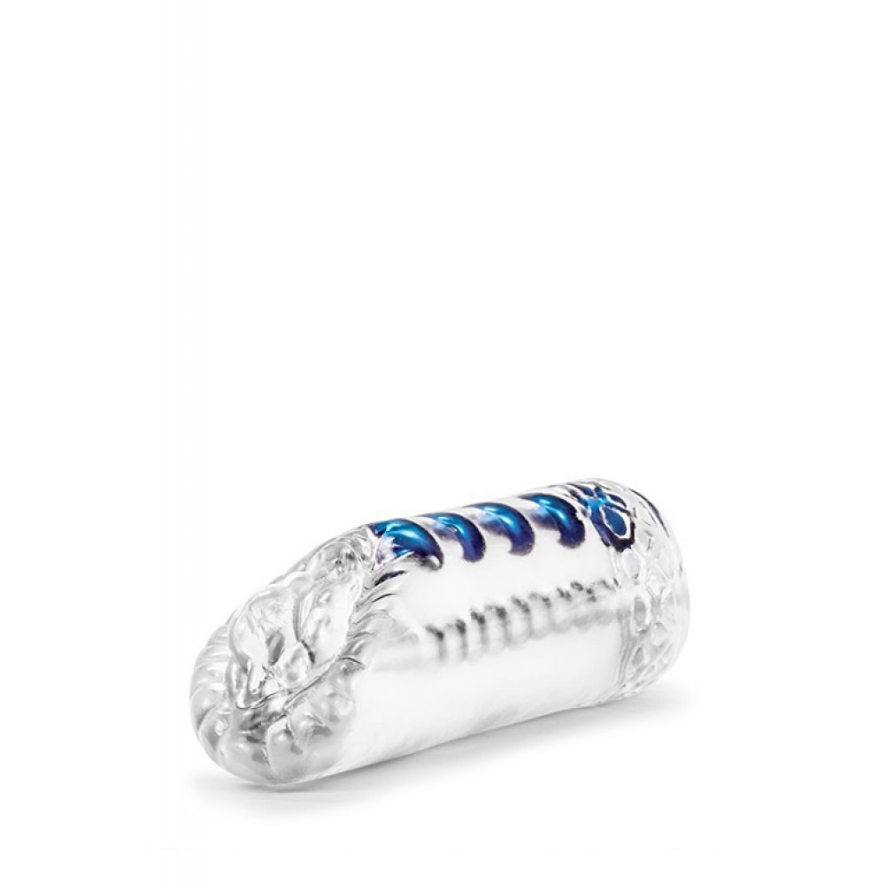 Разное - Мастурбатор нереалистичный Blush M For Men с шариками, прозрачный 2