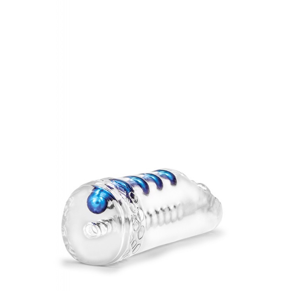 Разное - Мастурбатор нереалистичный Blush M For Men с шариками, прозрачный 1