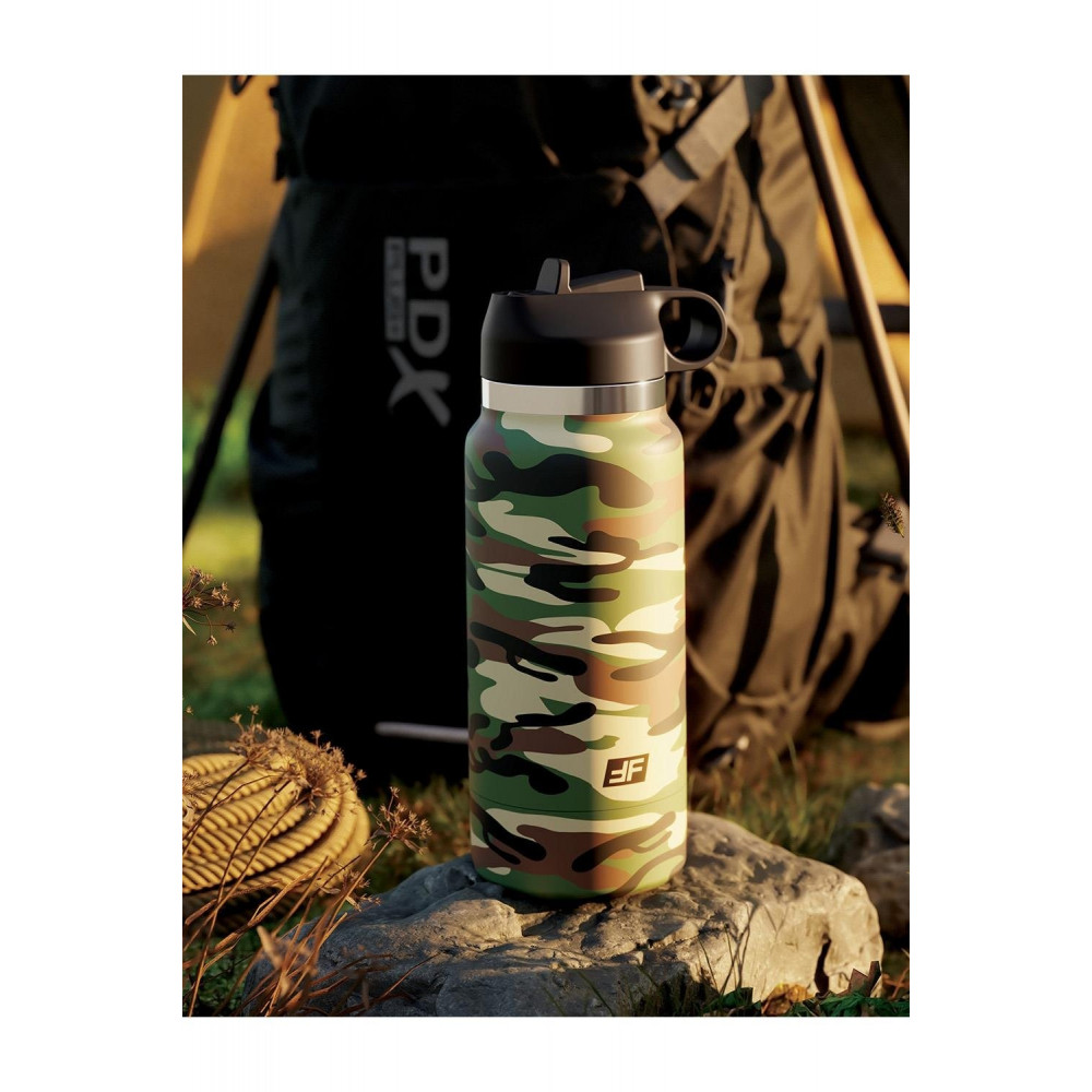 Мастурбаторы без вибрации - Мастурбатор в колбе Pipedream PDX Plus Fap Flask нереалистичный, 23.8 см 5