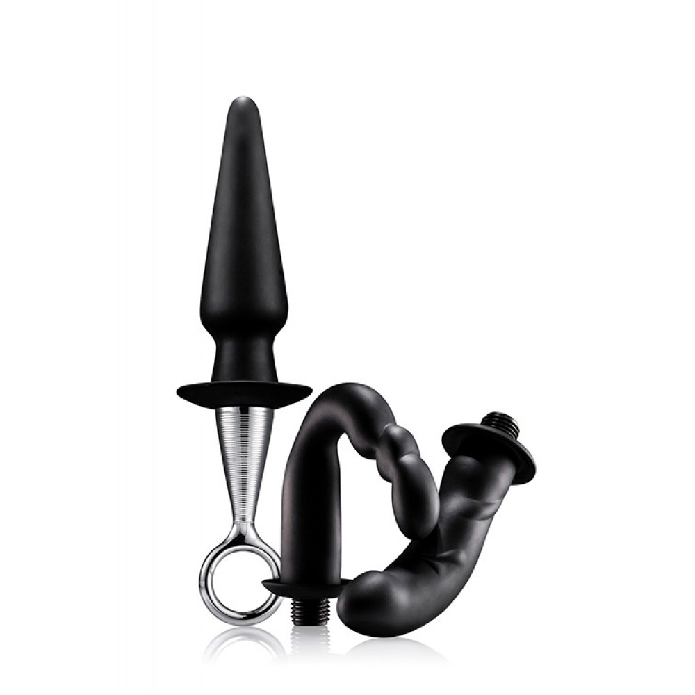 Разное - Мужской набор для простаты DreamToys MENZSTUFF 3 предмета, черный