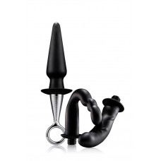 Мужской набор для простаты DreamToys MENZSTUFF 3 предмета, черный