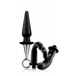 Мужской набор для простаты DreamToys MENZSTUFF 3 предмета, черный