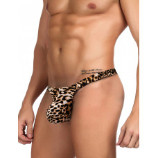 Чоловічі стрінги Star Night з леопардовим принтом, M