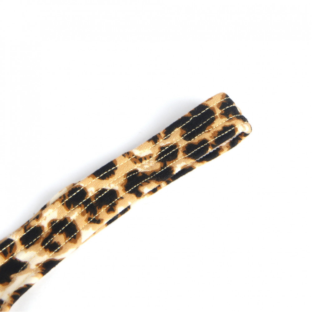 Різне - Чоловічі стрінги Star Night з леопардовим принтом, M 5