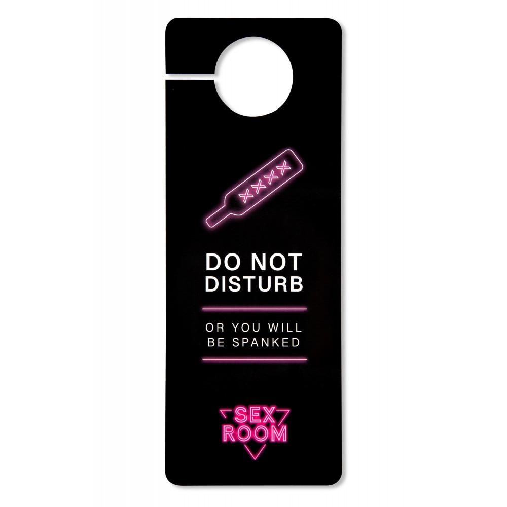 Разное - Набор для анальных игр Dream Toys Sex Room, 6 предметов, черный/розовый 13