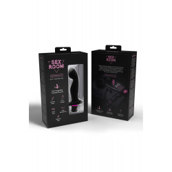 Набор для анальных игр Dream Toys Sex Room, 6 предметов, черный/розовый