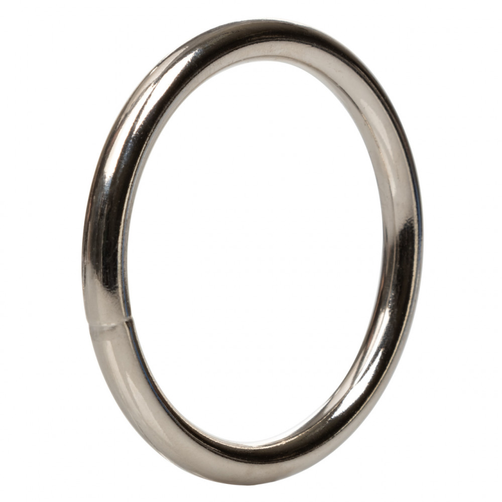 Эрекционное кольцо - Наборо эрекционных колец Silver Ring - 3 Piece Set 4