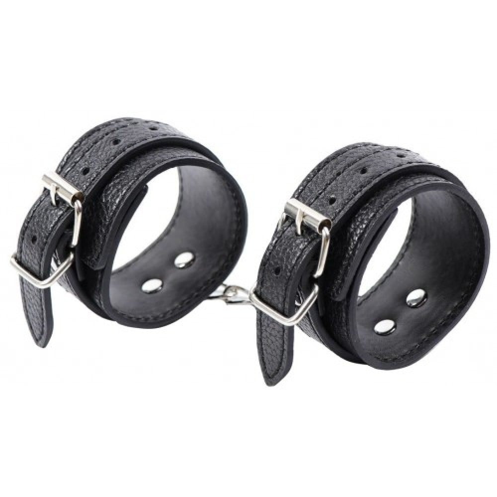 БДСМ игрушки - Наручники Wrist restraints black 4