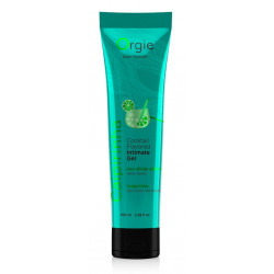 Оральный лубрикант Orgie Cocktail Flavored Intimate Gel - Caipirinha, 100 ml