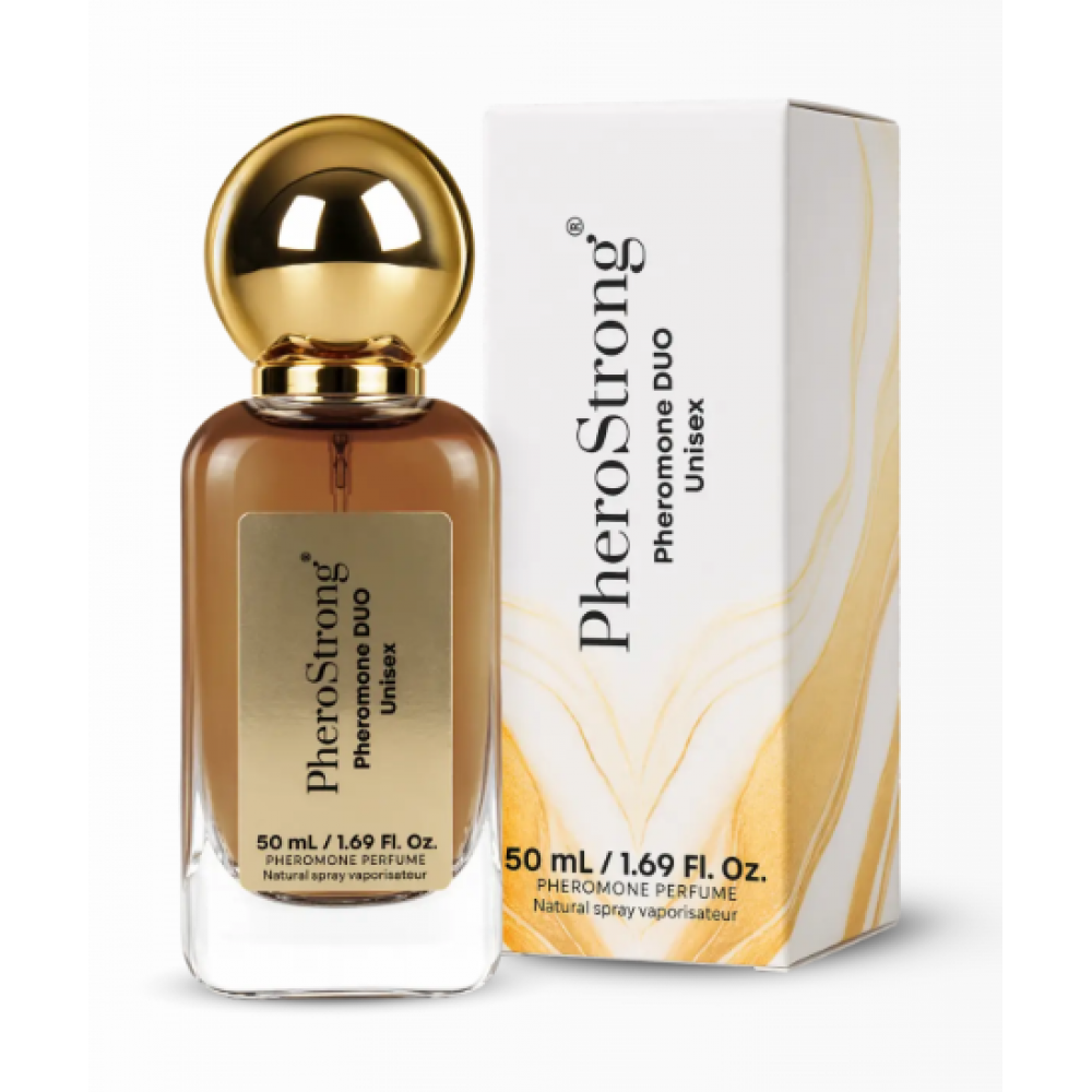 - Парфум унісекс із феромонами PheroStrong Pheromone Duo, 50 мл
